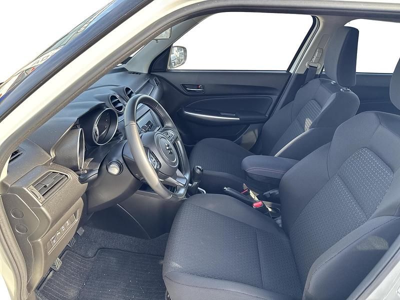 Brugt Suzuki Swift Style 83 HK (61 kW) 2022 Hvid Hatchback