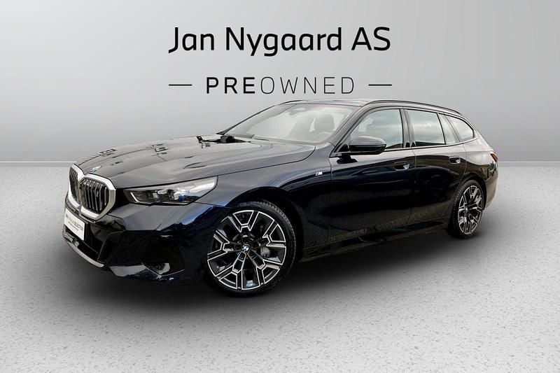 Carbonsortmetal Brugt 2025 BMW i5 Sedan | 629.000 kr. - Billede 1/3
