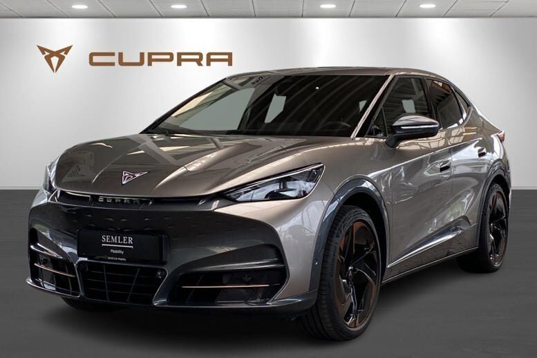 Champagnemetal Brugt 2024 Cupra Tavascan VZ SUV | 324.900 kr. - Billede 1/4
