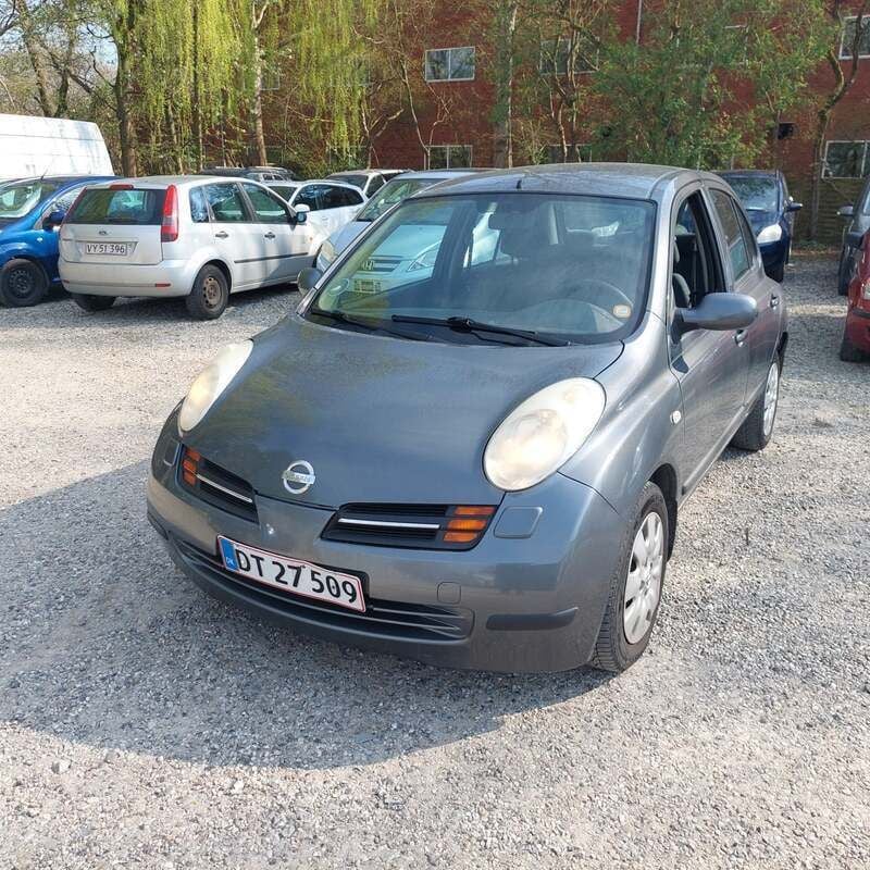 Brugt 2005 Nissan Micra Visia Hatchback | 6.000 kr. (Super pris) - Billede 1/4