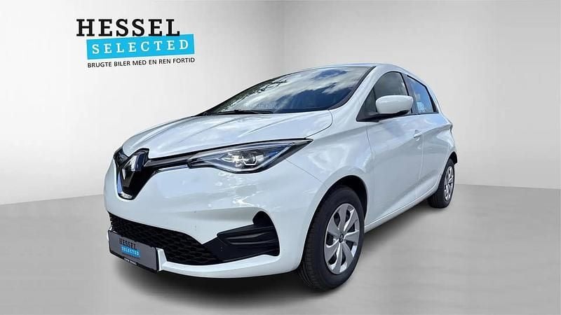 Hvid Brugt 2021 Renault Zoe Zen Hatchback | 135.000 kr. (Dyr) - Billede 1/4