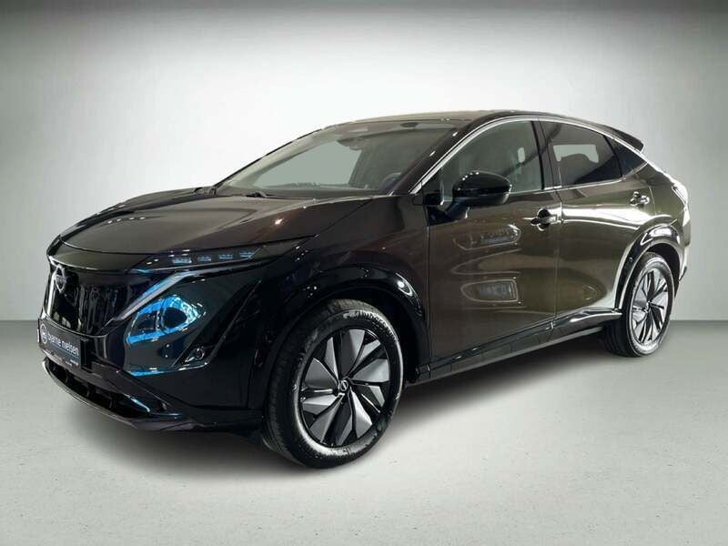 Grønmetal Ny 2024 Nissan Ariya Evolve SUV | 299.900 kr. (Super pris) - Billede 1/4