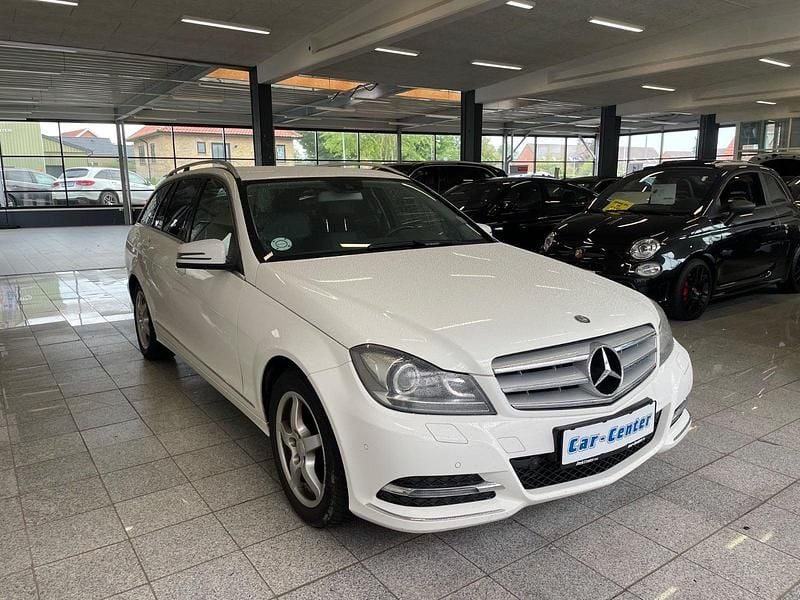 Brugt Mercedes C220 Avantgarde 170 HK (125 kW) 2012 Hvid Stationcar