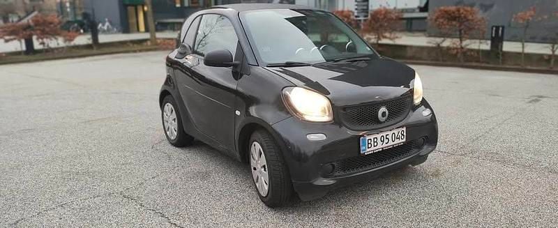 Brugt Smart ForTwo Coupé 71 HK (52 kW) 2016 Sort Coupe