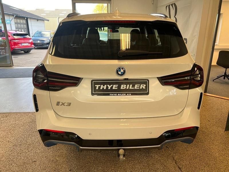 Brugt BMW iX3 M Sport 210 kW (286 HK) 2022 Hvidmetal SUV