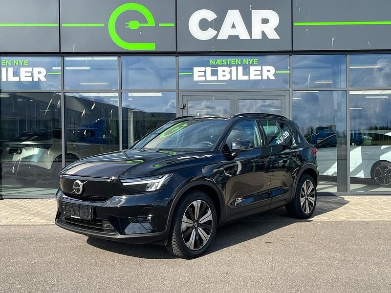Sortmetal Brugt 2022 Volvo XC40 Ultimate SUV | 269.900 kr. (Fair pris) - Billede 1/4