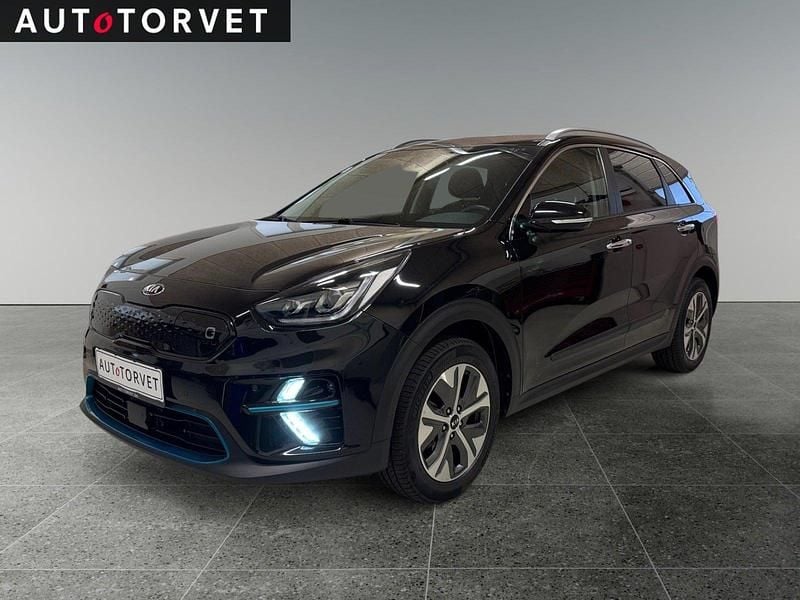 Mørkblåmetal Brugt 2021 Kia e-Niro 3 SUV | 139.700 kr. (Fair pris) - Billede 1/4