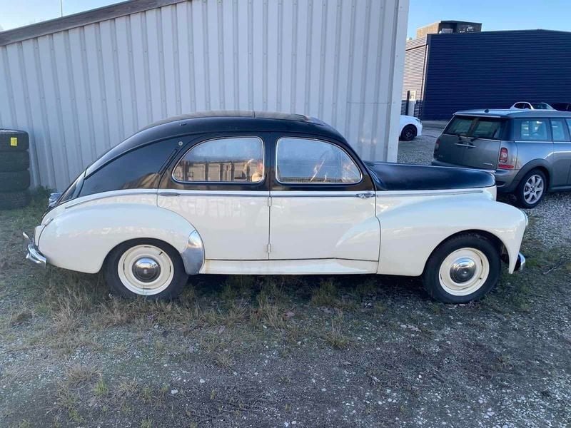 Brugt Peugeot 203 1960 Sort