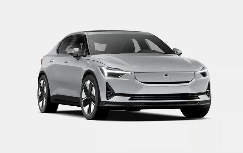 Grå Ny 2026 Polestar 2 Hatchback | 399.900 kr. (Dyr) - Billede 1/4