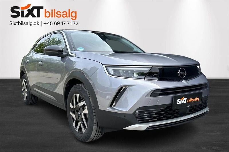 Sølv Brugt 2023 Opel Mokka-e Elegance SUV | 142.600 kr. (God pris) - Billede 1/4