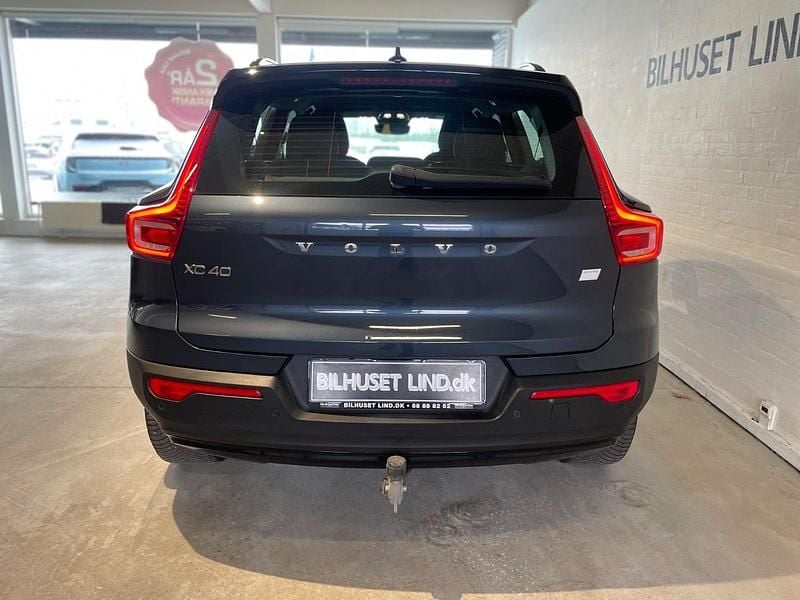 Brugt Volvo XC40 Plus 169 kW (231 HK) 2022 Blåmetal SUV