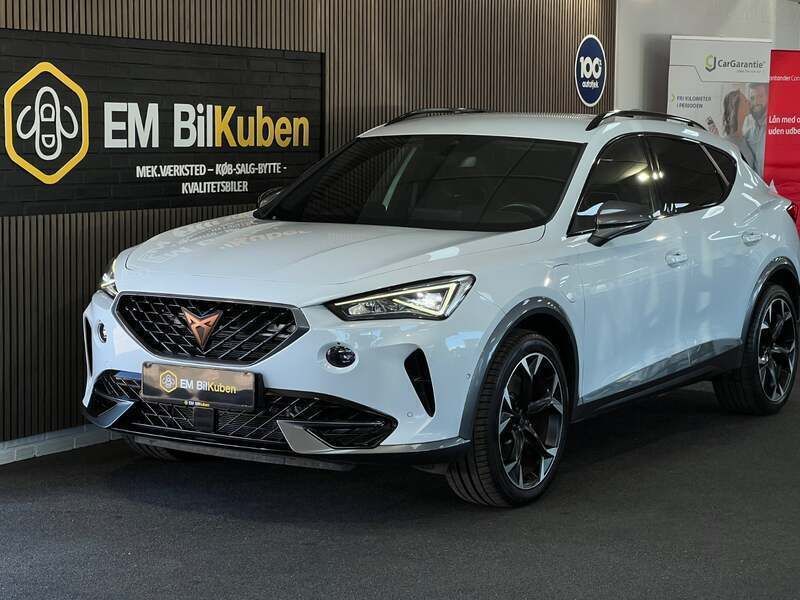 Brugt 2022 Cupra Formentor VZ SUV | 254.900 kr. (God pris) - Billede 1/4