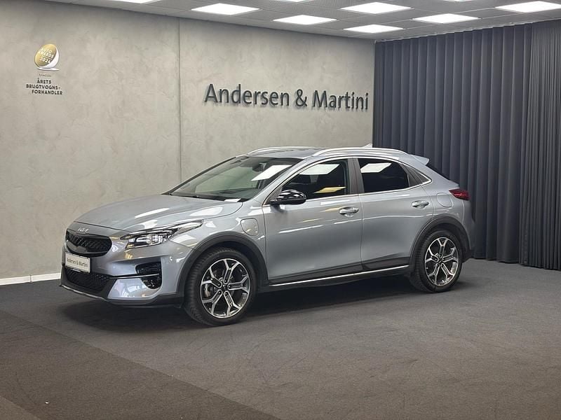 Lunarsilver Brugt 2022 Kia XCeed SUV | 189.800 kr. (Fair pris) - Billede 1/4