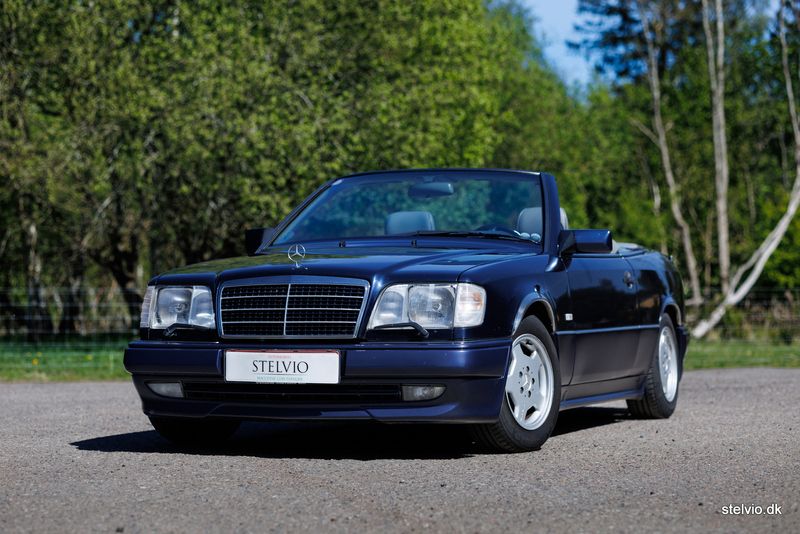 N/a Brugt 1995 Mercedes E220 Cabriolet | 215.000 kr. - Billede 1/4