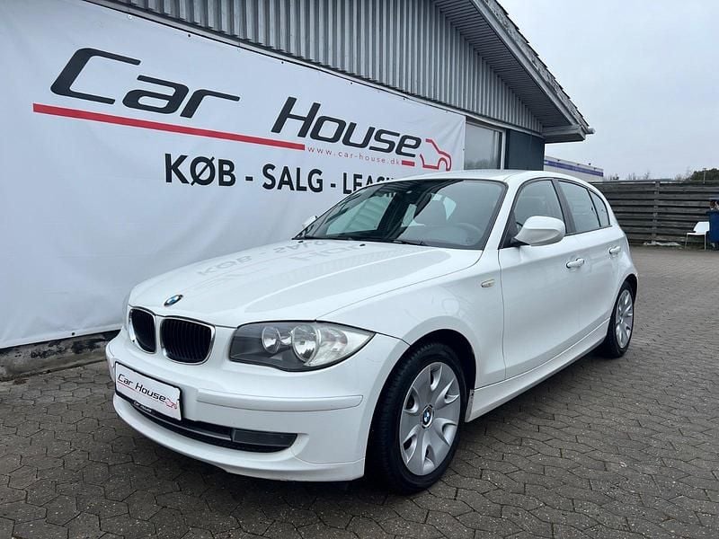 Brugt BMW 116 115 HK (84 kW) 2011 Hvidmetal Hatchback