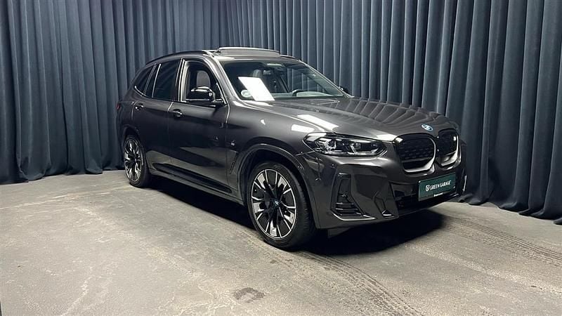 Sophisto grå Brugt 2023 BMW iX3 M Sport SUV | 409.900 kr. (Fair pris) - Billede 1/1