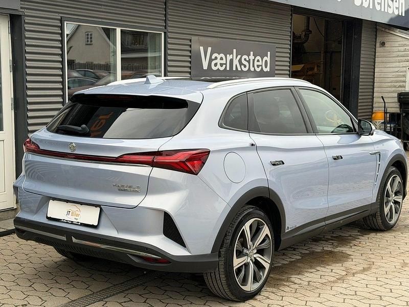 Brugt MG Marvel R Luxury 132 kW (180 HK) 2022 Lysblåmetal SUV
