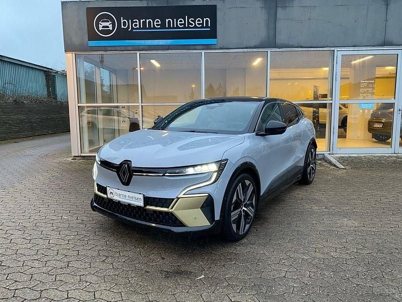 Grå Brugt 2022 Renault Megane E-Tech Iconic Hatchback | 209.800 kr. - Billede 1/3