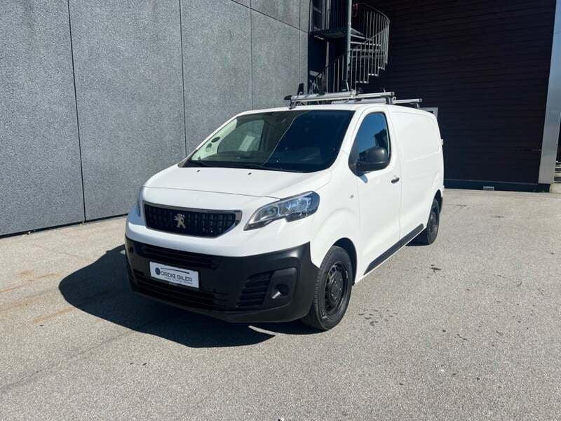 Hvid Brugt 2017 Peugeot Expert Van | 99.800 kr. - Billede 1/3