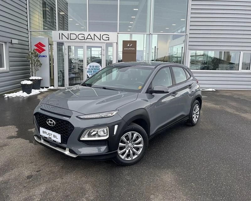 Brugt Hyundai Kona Life 120 HK (88 kW) 2019 Calactic gray metallic SUV