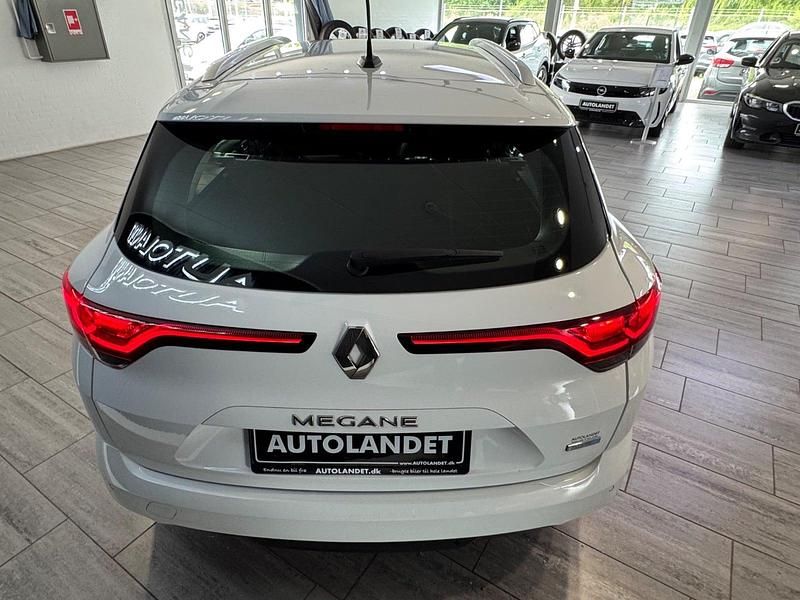 Brugt Renault Mégane IV Zen 160 HK (117 kW) 2021 Hvid Stationcar