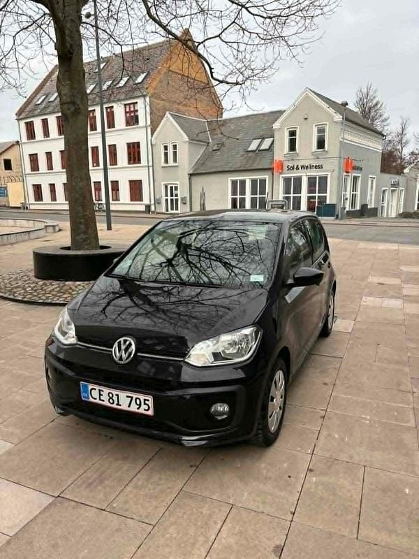 Sort Brugt 2019 VW up! move up! Hatchback | 109.900 kr. (Fair pris) - Billede 1/4
