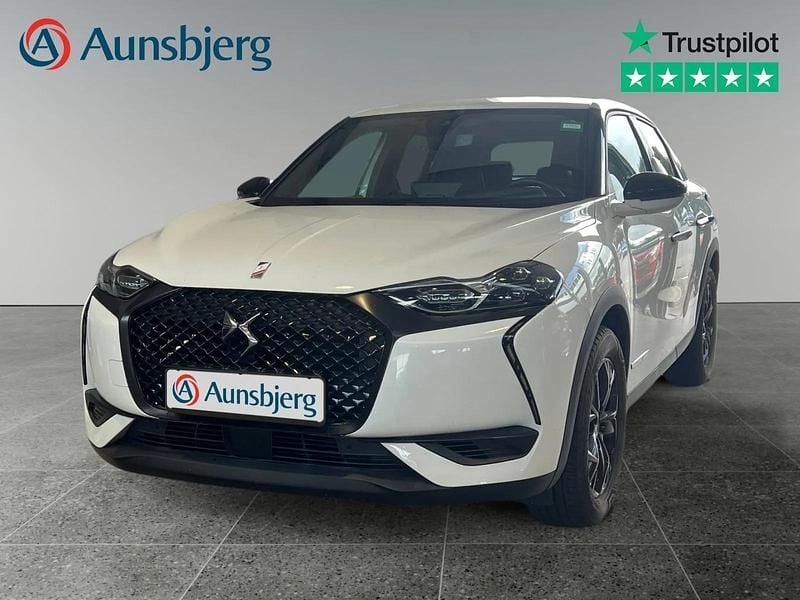 Hvid Brugt 2021 DS Automobiles DS3 Crossback E-Tense Performance SUV | 137.500 kr. (Fair pris) - Billede 1/4