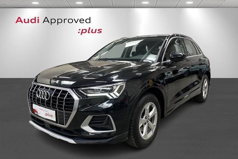 Sortmetal Brugt 2020 Audi Q3 Advanced SUV | 319.900 kr. (Fair pris) - Billede 1/4