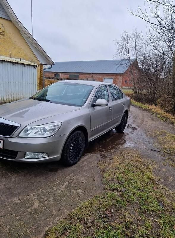 Brugt Skoda Octavia GreenLine 105 HK (77 kW) 2009 Sedan