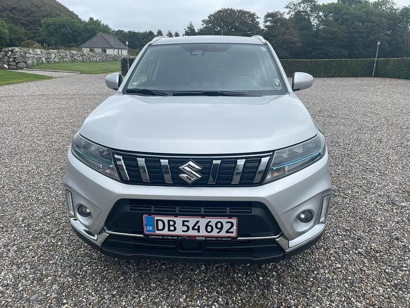 Brugt Suzuki Vitara Active 129 HK (94 kW) 2021 Zcc  sølv SUV