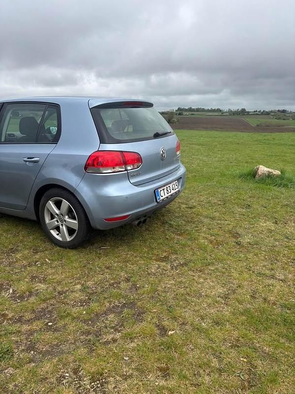 Brugt VW Golf VI 122 HK (89 kW) 2009 Hatchback