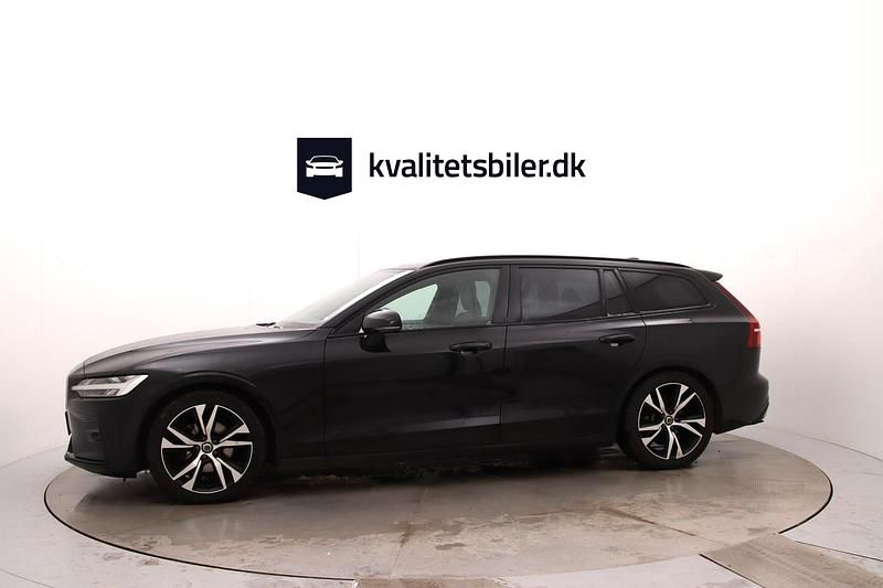 Brugt Volvo V60 R-Design 190 HK (139 kW) 2020 Sort Stationcar