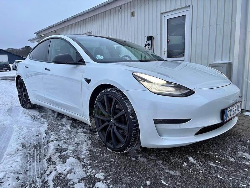 Brugt Tesla Model 3 Performance 461 kW (627 HK) 2020 Sedan
