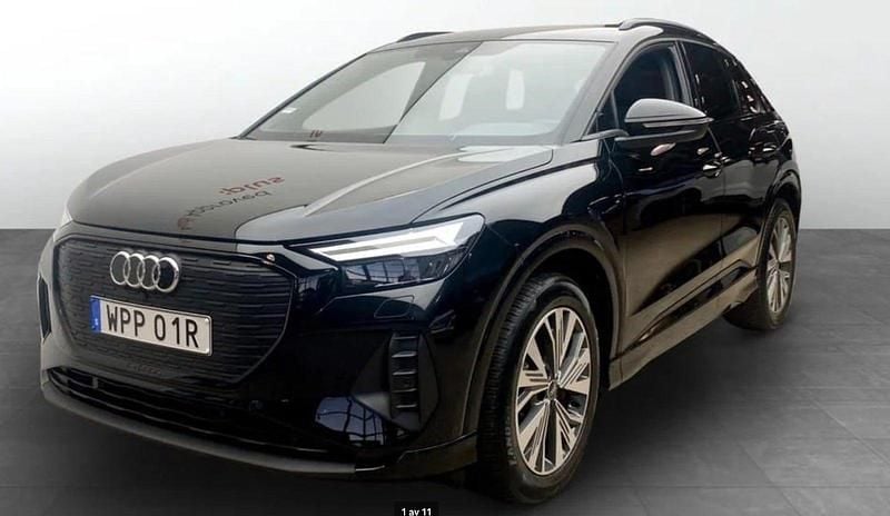Sort Brugt 2022 Audi Q4 e-tron Advanced SUV | 259.900 kr. (God pris) - Billede 1/3
