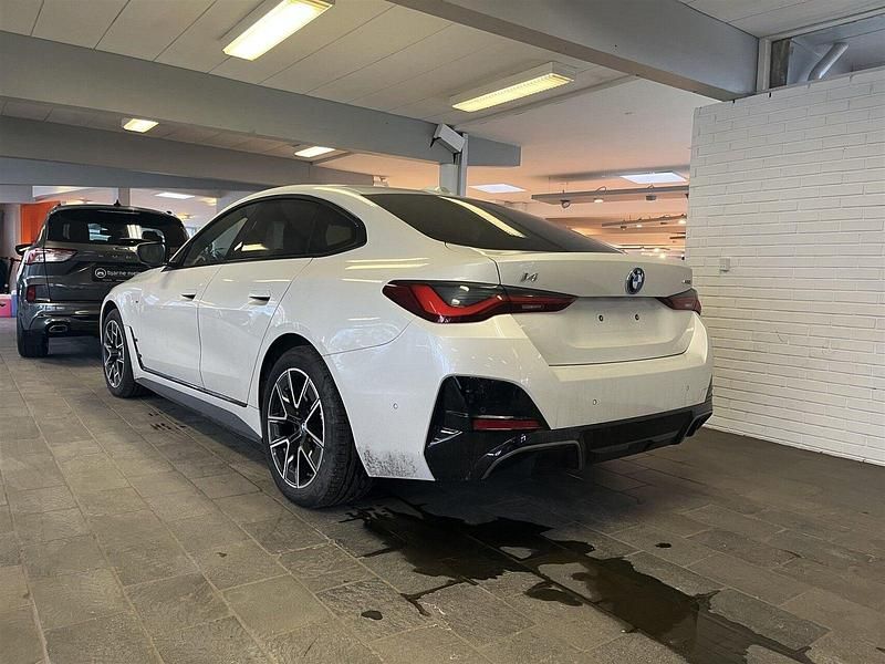 Brugt BMW i4 M Sport 250 kW (340 HK) 2025 Hvidmetal Sedan
