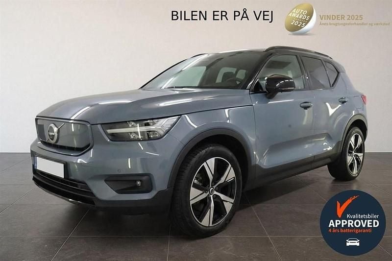 Grå Brugt 2021 Volvo XC40 Plus SUV | 224.900 kr. (God pris) - Billede 1/4