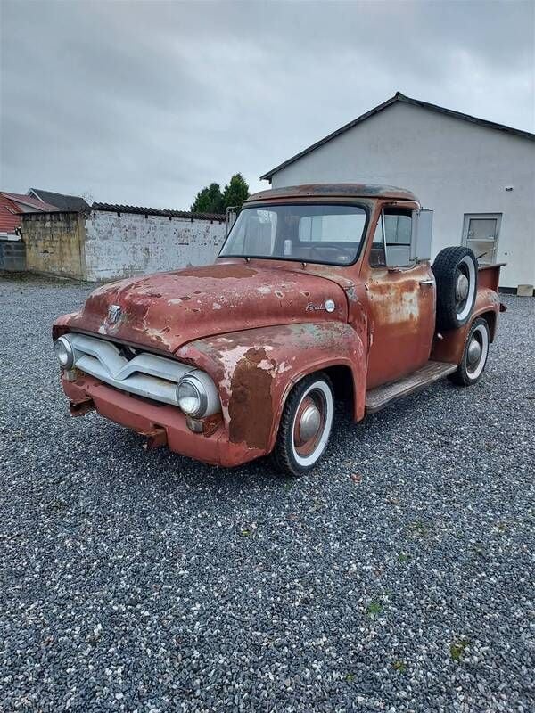 Brugt 1955 Ford F100 | 115.000 kr. - Billede 1/4