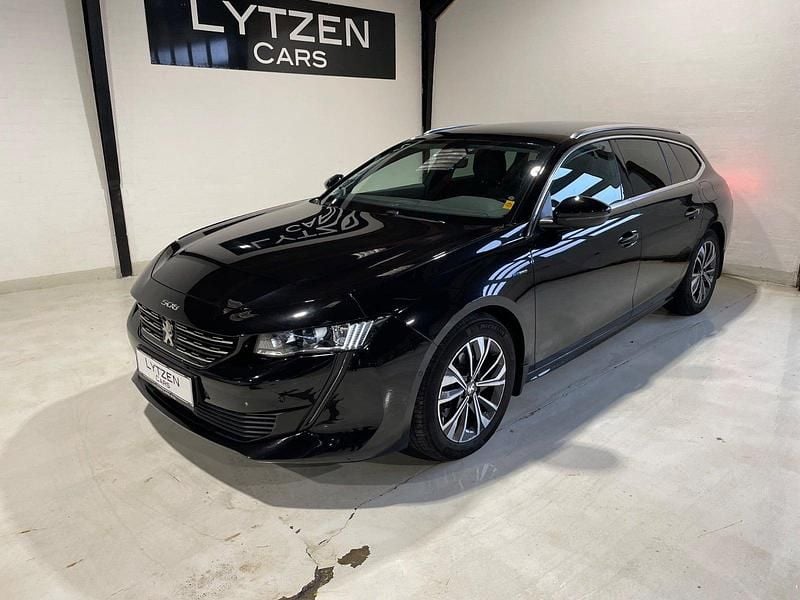 Brugt Peugeot 508 Allure 225 HK (165 kW) 2021 Sort Stationcar