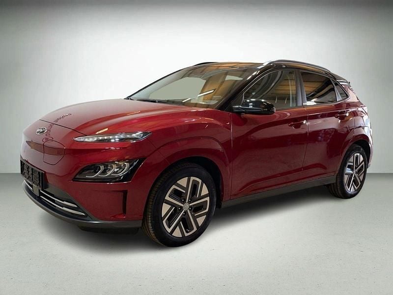 Rødmetal Brugt 2021 Hyundai Kona Prime SUV | 164.800 kr. (Super pris) - Billede 1/4