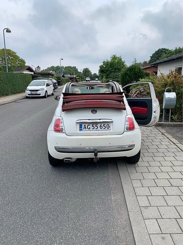 Brugt Fiat 500 69 HK (50 kW) 2009 Hatchback