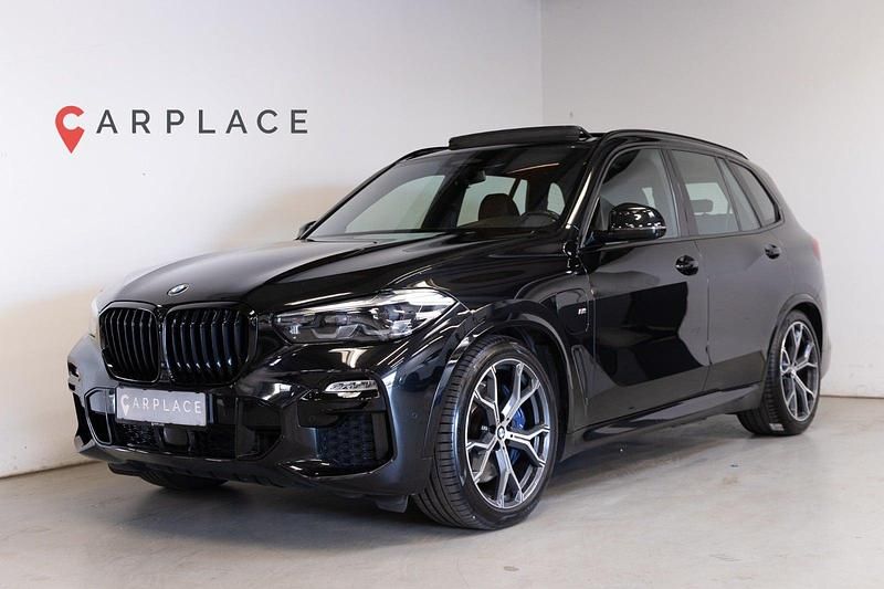 Sortmetal Brugt 2021 BMW X5 M Sport SUV | 739.900 kr. - Billede 1/4