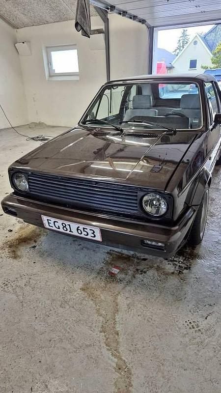 Brugt 1988 VW Golf Cabriolet GTI Cabriolet | 80.000 kr. - Billede 1/4