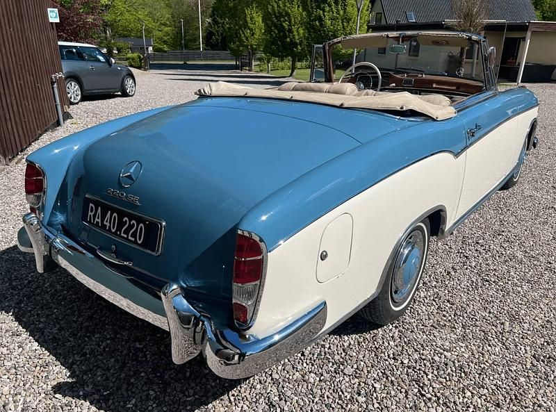 Brugt Mercedes 220 SE 1959 N/a Cabriolet