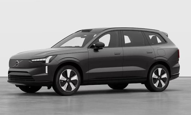 Gråmetal Ny 2025 Volvo EX90 Plus SUV | 795.000 kr. - Billede 1/4