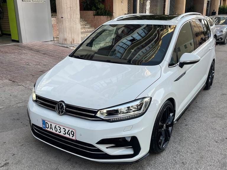 Brugt 2019 VW Touran MPV | 375.000 kr. - Billede 1/3
