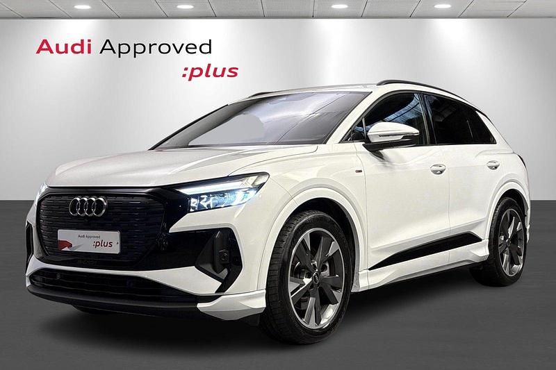 Brugt 2024 Audi Q4 e-tron SUV | 344.900 kr. (Fair pris) - Billede 1/4