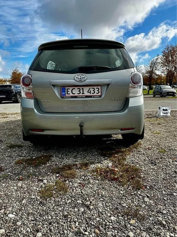 Brugt Toyota Verso 147 HK (108 kW) 2011 MPV