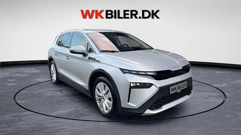 Sølvmetal Brugt 2025 Skoda Elroq Loft SUV | 319.800 kr. (God pris) - Billede 1/4