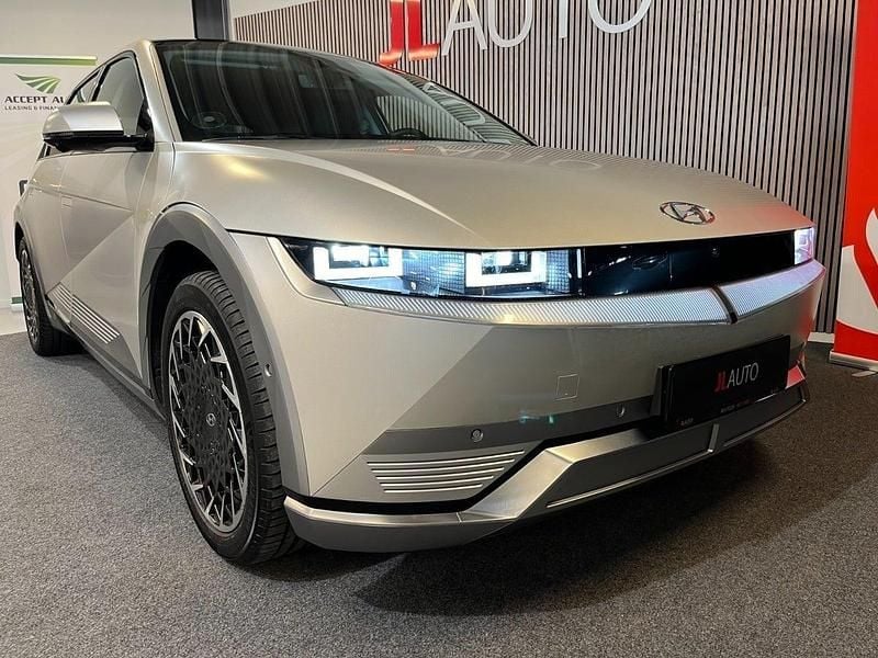 Brugt Hyundai Ioniq Ultimate 225 kW (306 HK) 2021 Gråmetal Hatchback