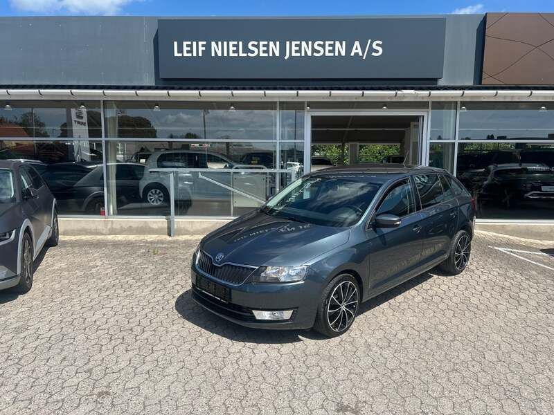 Koksmetal Brugt 2016 Skoda Rapid Ambition Hatchback | 84.900 kr. (Fair pris) - Billede 1/4